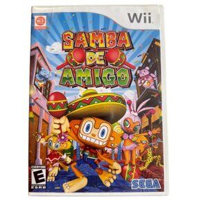 Samba de Amigo Nintendo Wii Game Sega